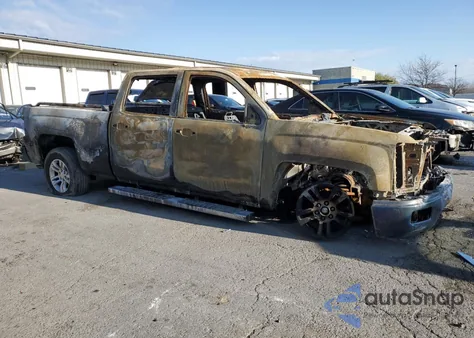 2014 Chevrolet Silverado K1500 Lt from USA, damaged, VIN 3GCUKREC1EG184824